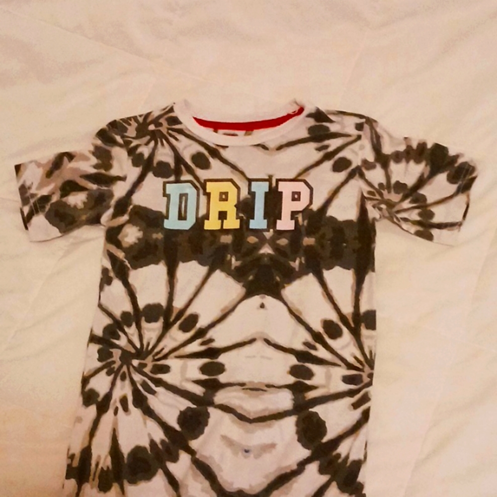 drip t-shirt for boys